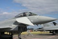 Cockpit view of Eurofighter