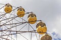 Cockpits of abandoned carousel