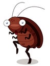 Cockroach cartoon