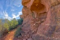 Cockscomb Indian Ruins Royalty Free Stock Photo