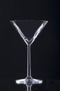 Cocktai glass Royalty Free Stock Photo