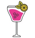 cocktail alcohol icon