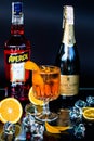 Cocktail Aperole Spritz Royalty Free Stock Photo