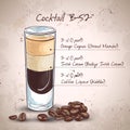 Cocktail B 52
