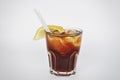 Cocktail black russian Royalty Free Stock Photo