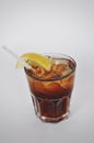 Cocktail black russian Royalty Free Stock Photo