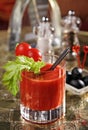 Cocktail Bloody Mary Royalty Free Stock Photo