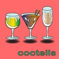 Cocktail card