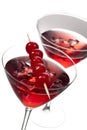 Cocktail cherries drink