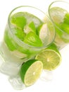 Cocktail collection - Caipirinha Royalty Free Stock Photo