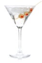 Cocktail collection - Classic martini Royalty Free Stock Photo