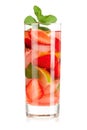 Cocktail collection: Strawberry mojito