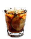 Cocktail - Cuba Libre Royalty Free Stock Photo