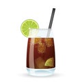 Cocktail Cuba Libre