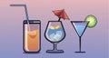 A cocktail of different