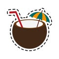 cocktail drink icon image Royalty Free Stock Photo