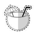 cocktail drink icon image Royalty Free Stock Photo
