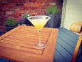 Cocktail in the garden