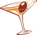 Cocktail glass