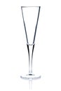 Cocktail Glass collection - Champagne Flute Royalty Free Stock Photo