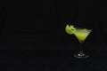 cocktail glass , Fine art &Low key Photography