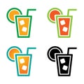 Cocktail icon drink