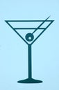 Cocktail illustration