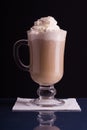 Cocktail Irish Cream Royalty Free Stock Photo