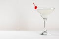 Cocktail in margarita glass Royalty Free Stock Photo