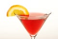 Cocktail martini vodka drink alcohol Royalty Free Stock Photo