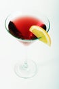 Cocktail martini vodka drink alcohol Royalty Free Stock Photo