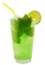 Cocktail Mint Julep Royalty Free Stock Photo