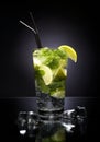 Cocktail mojito Royalty Free Stock Photo