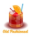 Cocktail Old Fashioned