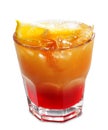 Cocktail with Orange Royalty Free Stock Photo