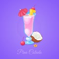 Cocktail Pina Colada