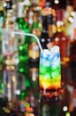 Cocktail rainbow