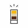 Cocktail shot icon