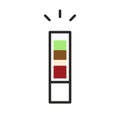 Cocktail shot icon