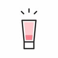 Cocktail shot icon