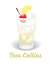 Cocktail Tom Collins