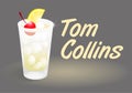 Cocktail Tom Collins