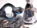 Cocktail tools close-up Royalty Free Stock Photo