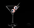 Cocktail with two eyes