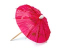 Cocktail umbrella Royalty Free Stock Photo