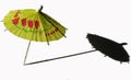 Cocktail umbrella Royalty Free Stock Photo