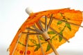 Cocktail Umbrella Royalty Free Stock Photo