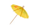 Cocktail umbrella Royalty Free Stock Photo