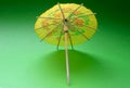 Cocktail umbrella Royalty Free Stock Photo