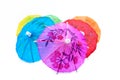 Cocktail Umbrella Series 02 Royalty Free Stock Photo